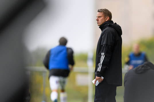 Falkenbergs tränare Hasse Eklund
