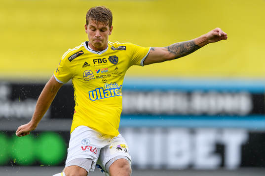 Falkenbergs Marcus Klingenberg Mathisen