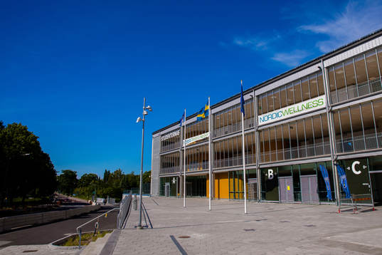 Exteriör av Studenternas IP