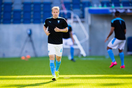 Malmö FFs Oscar Lewicki