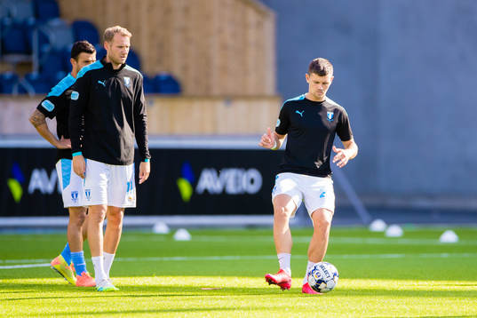 Malmö FFs Marcus Antonsson