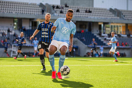 Malmö FFs Isaac Kiese Thelin