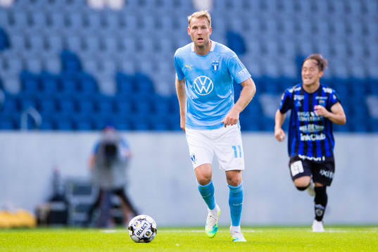 Malmö FFs Ola Toivonen