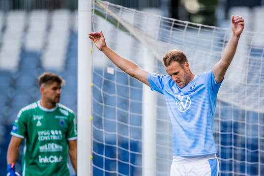 Malmö FFs Ola Toivonen