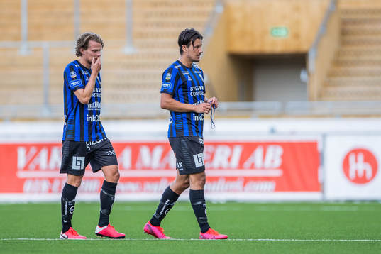 Sirius Tim Björkström och Stefano Vecchia deppar
