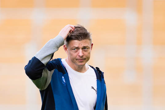 Malmö FFs tränare Jon Dahl Tomasson