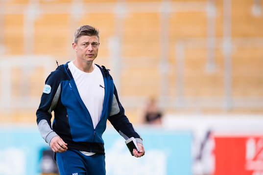 Malmö FFs tränare Jon Dahl Tomasson