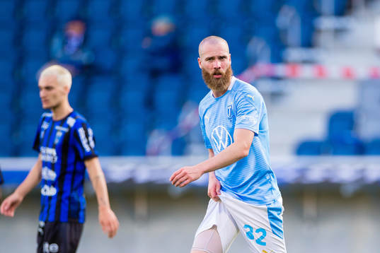 Malmö FFs Jo Inge Berget