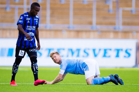 Sirius Nahom Girmai Netabay och Malmö FFs Anders