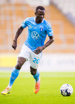 Malmö FFs Bonke Innocent