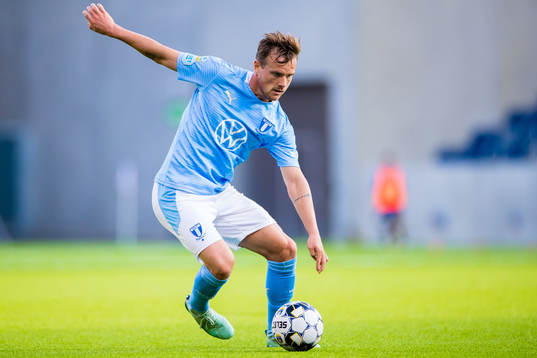Malmö FFs Eric Larsson