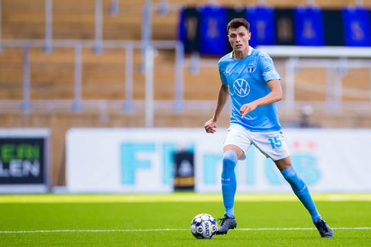 Malmö FFs Anel Ahmedhodzic