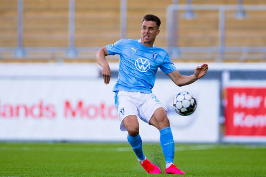Malmö FFs Jonas Knudsen