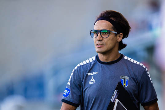 Sirius målvaktstränare Karim Fegrouch