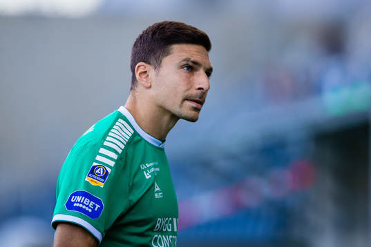 Sirius målvakt Jonathan Viscosi