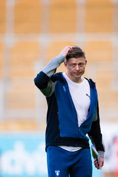 Malmö FFs tränare Jon Dahl Tomasson