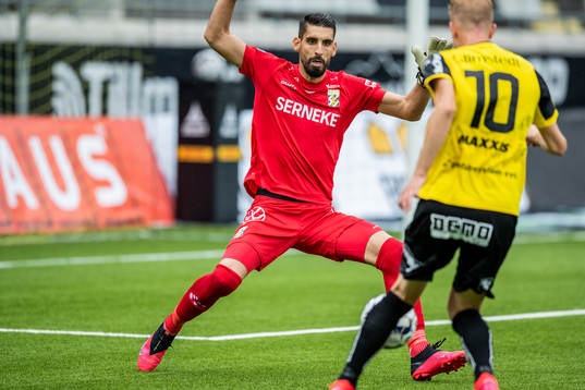 IFK Göteborgs målvakt Ioannis Anestis