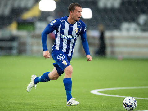 IFK Göteborgs Jakob Johansson