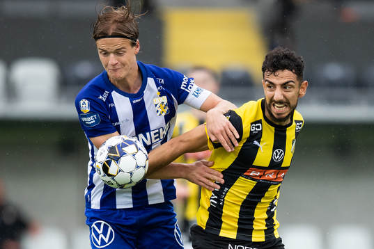 Bläddra bland fler bilder av Fotboll, Allsvenskan, Häcken - IFK Göteborg