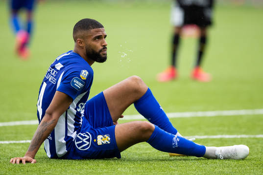 IFK Göteborgs Kristopher Da Graca deppar