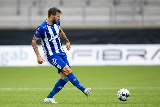 IFK Göteborgs Mattias Bjärsmyr