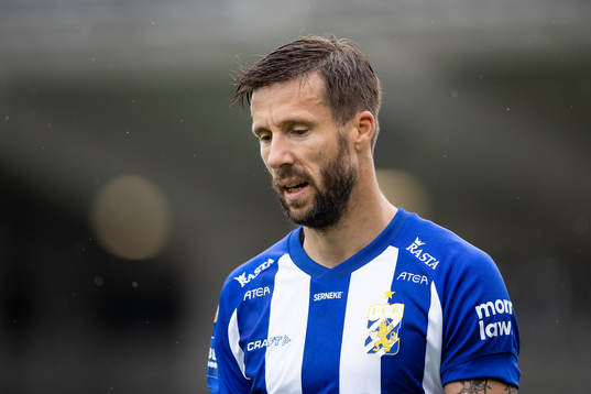 IFK Göteborgs Mattias Bjärsmyr