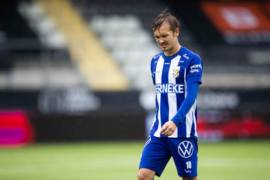 IFK Göteborgs Patrik Karlsson Lagemyr