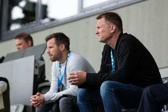 IFK Göteborgs assisterande sportchef Pontus Farnerud och