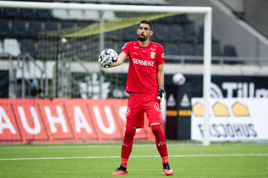 IFK Göteborgs målvakt Ioannis Anestis