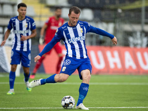 IFK Göteborgs Jakob Johansson