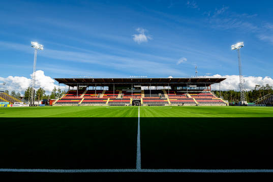 Jämtkraft Arena interiört