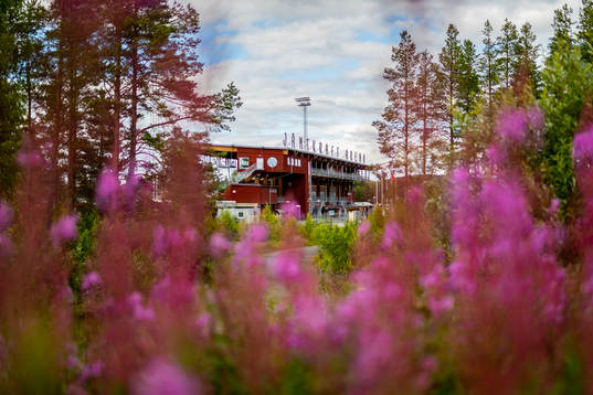 Jämtkraft Arena exteriört
