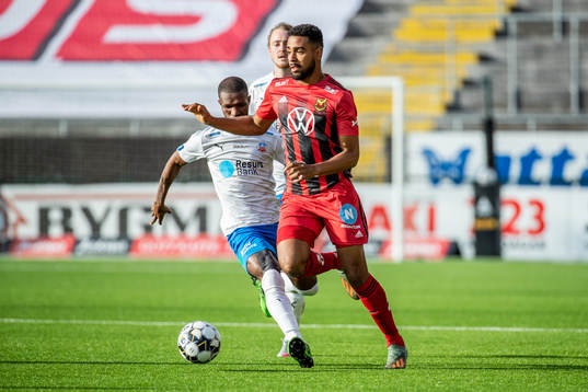 Östersunds Noah Sonko Sundberg