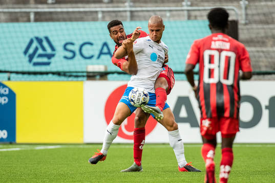 Helsingborgs Anthony van