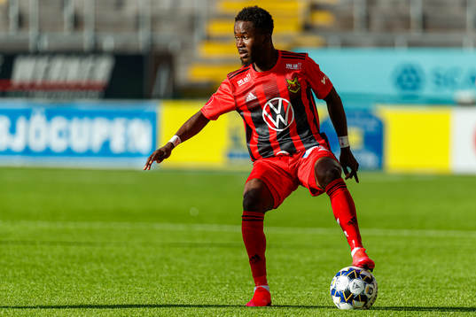 Östersunds Frank Arhin