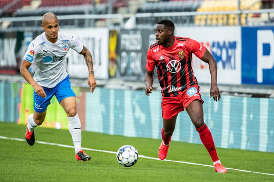 Helsingborgs Anthony van