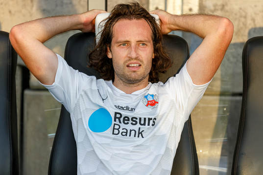 Helsingborgs Mix Diskerud deppar