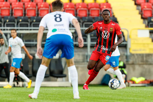 Östersunds Isak Ssewankambo