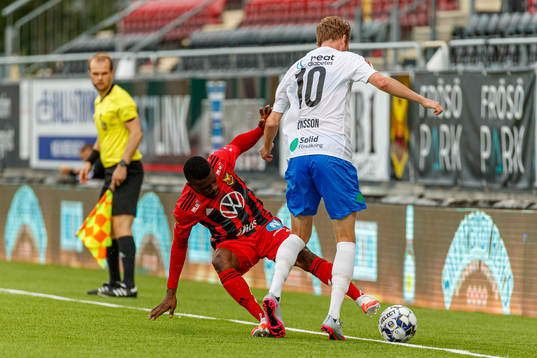 Östersunds Kalpi Wilfried Ouattara