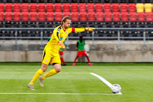 Helsingborgs målvakt Anders Lindegaard