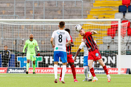 Östersunds Thomas Isherwood