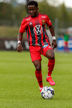 Östersunds Frank Arhin