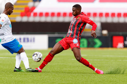 Helsingborgs Mohammed Abubakari