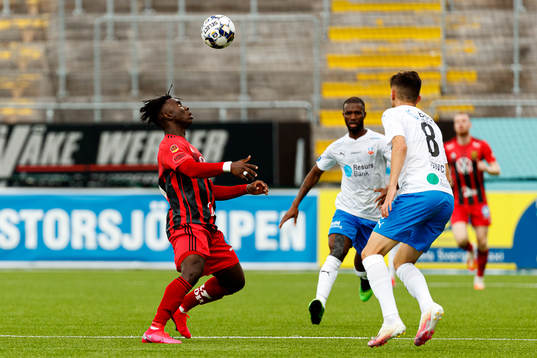 Östersunds Jordan Attah Kadiri
