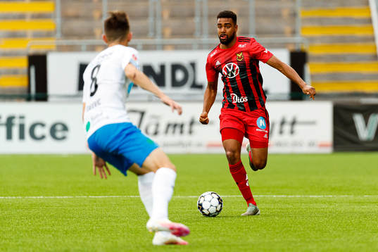 Östersunds Noah Sonko Sundberg