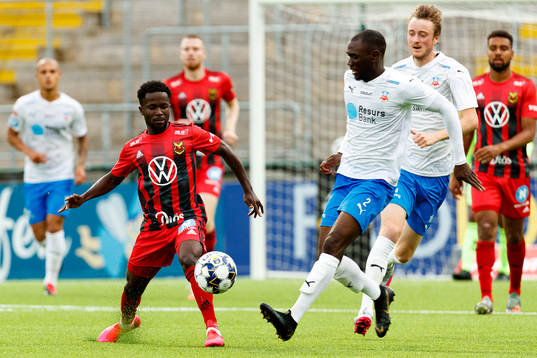 Östersunds Frank Arhin