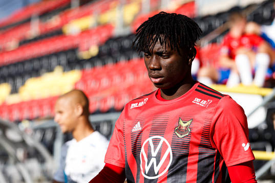 Östersunds Jordan Attah Kadiri