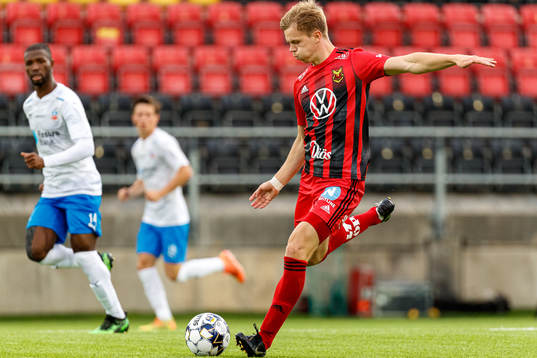 Östersunds Eirik Haugan