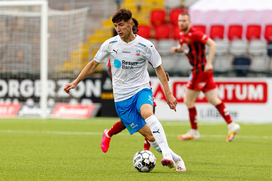 Helsingborgs Armin Gigovic
