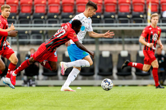 Östersunds Frank Arhin